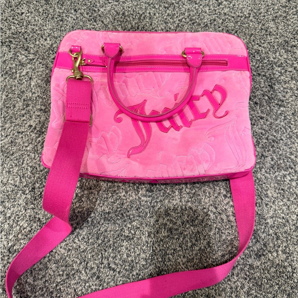 Juicy Couture Pink Laptop Case